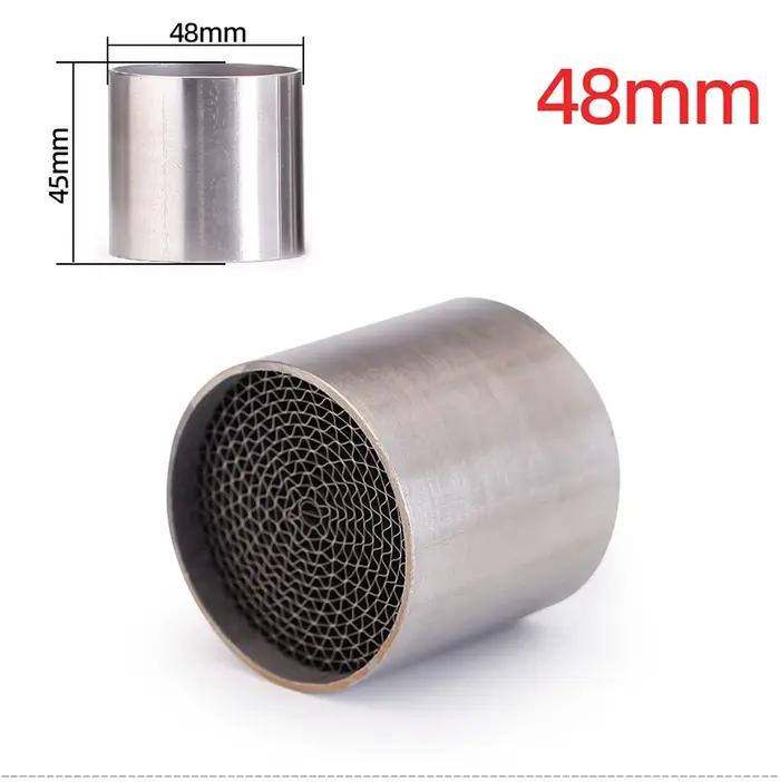 Catalyseur universel avant et mi-fin pour moto, 35/42/45/48/50/53MM, DB Killer pour silencieux d'éch