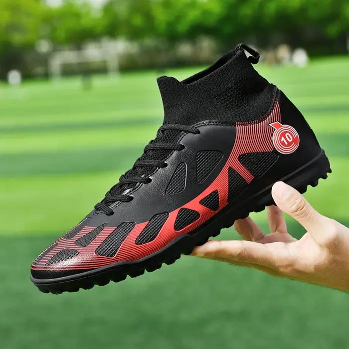 Chaussures de football professionnelles TF pour adolescents