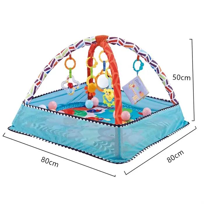 Tapis d'éveil multifonctionnel pour enfants tapis éducatif tapis de jeu pour bébés tapis d'activités pour enfants jouets de gym pour bébés cadeau occasions spéciales