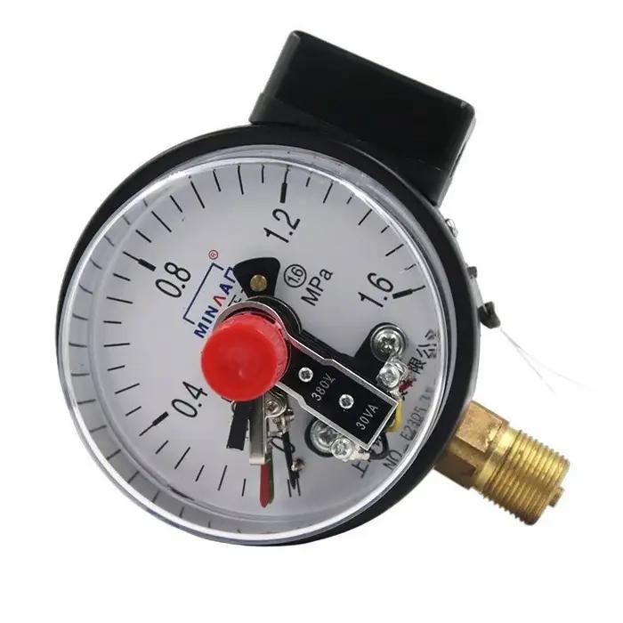 Manomètre de contact électrique, contrôleur de pression sous vide, 10VA, diamètre 100mm, 0-1,6 MPa