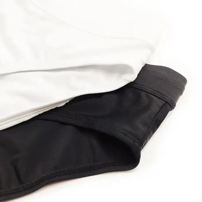 Maillot de bain en maille pour hommes, Sexy, ajouré, cordon de serrage, taille basse, culotte de nat