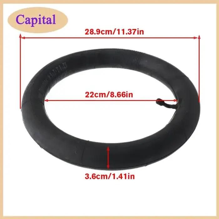 Pneu de 12 pouces 12 1/2 X 2 1/4/2.40, pneu intérieur compatible avec de nombreuses trottinettes électriques pour ST1201 ST1202 e-Bike 12 1/2X2 1/4 12 1/2x2.75