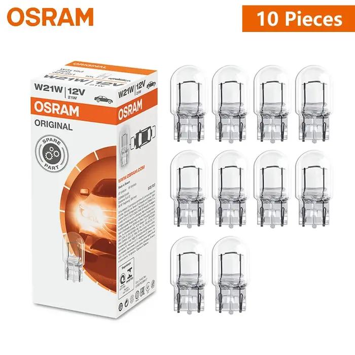 OSRAM – ampoules d'origine W21W T20 7440, clignotant, feux de stationnement et de recul, OEM, vente