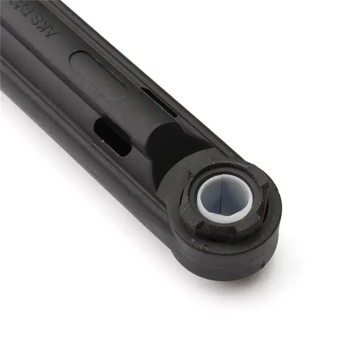 Amortisseur pour Machine à laver LG, 2 pièces 100N, partie de charge avant, coque en plastique noir,