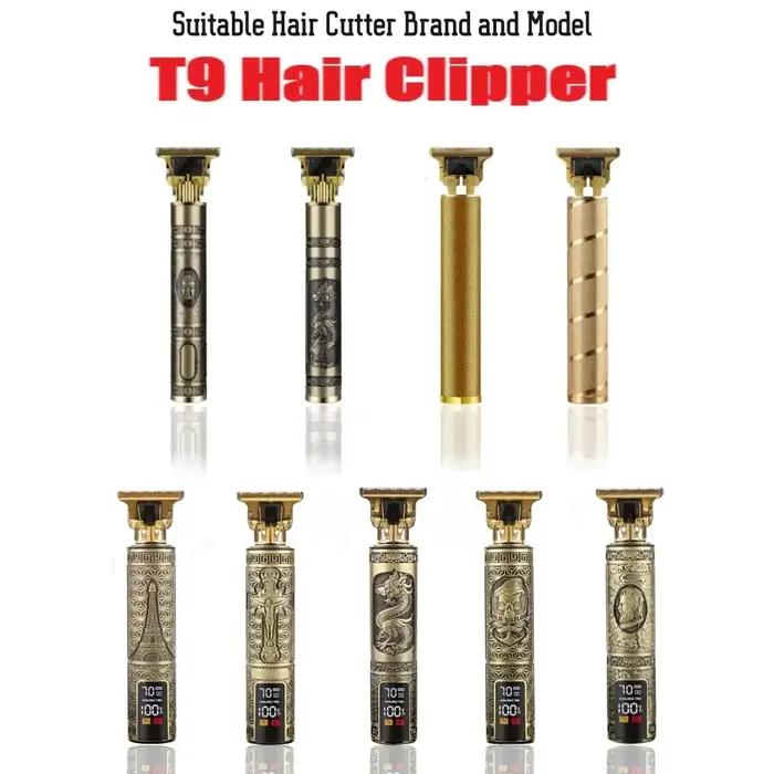 6 pièces T9 tondeuse à cheveux gardes Guide peignes tondeuse Guides de coupe outils de coiffure fixa