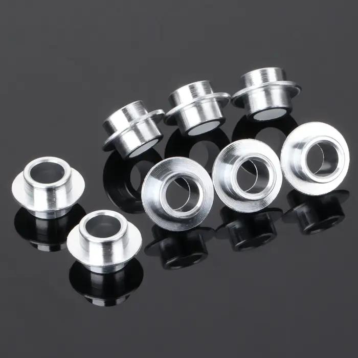 Entretoises de roulement de Scooter de Skateboard en aluminium de 8mm, 8 pièces, douille de roulemen