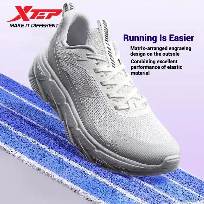 Chaussures de course femmes Xtep Light Joy 2 2025 - Absorbant chocs antidérapant running sport