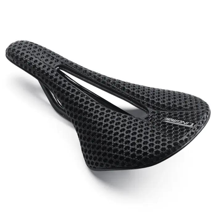 LINGMAI selle ultralégère entièrement en carbone imprimé en 3D 162g siège de vélo route vtt sièges d