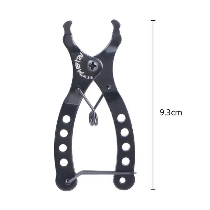 Risque chaîne de vélo Mini chaîne de VTT lien rapide outil de jauge de vélo étriers mesure vis chaîn