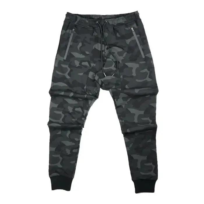 2025 nouveaux pantalons de camouflage hommes pantalons de survêtement entraînement Fitness pantalons