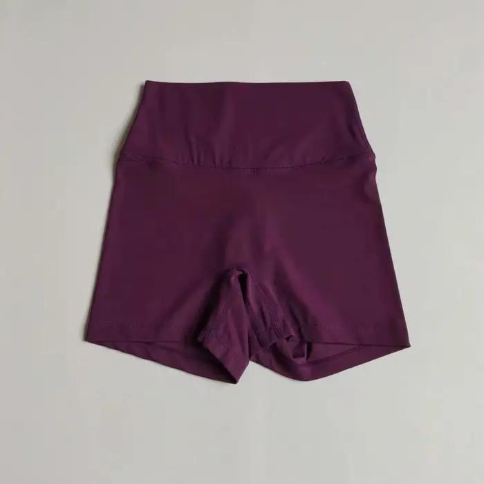 Shorts de yoga taille haute pour femme, push-up, pour fitness, gym, cyclisme et sport