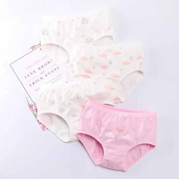 Sous-vêtements pour filles, culottes en coton doux, sous-vêtements pour adolescentes, Shorts Triangl