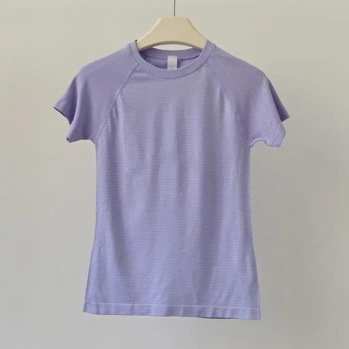 Hauts de Yoga Respirants et Collants de Course à Pied Élastiques pour Femmes Occasions Fitness et Yoga Pratiques Intenses