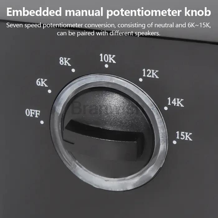 Ruban indépendant pour fièvre, 5Ohm, Super Tweeter externe, haut-parleur passif, boîte de son, Exten