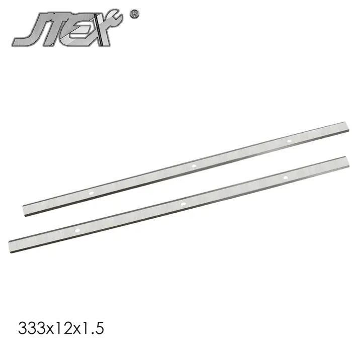 JTEX 2 pièces 13 "332mm HSS lames de raboteuse couteau pour Metabo DH 330 DH316 0911063549 , INTERSK