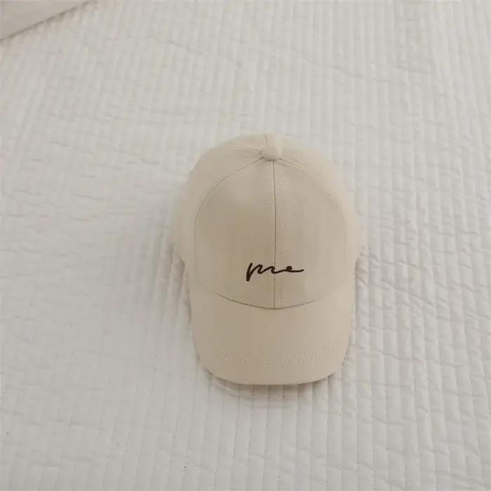 Chapeau de Baseball pour enfants de 2 à 8 ans, couleur unie, pour garçons et filles, chapeaux en lan