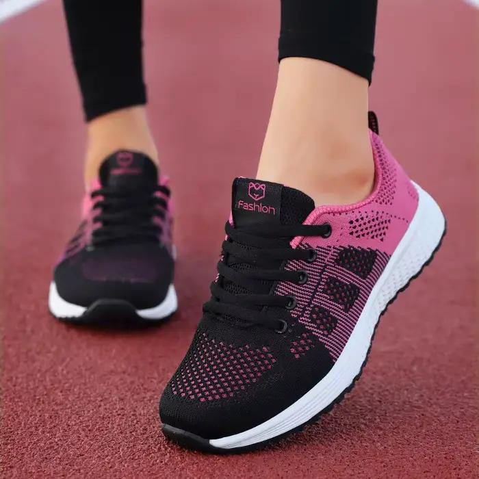 Femmes Chaussures Légères Chaussures de Course Pour Femmes Sneakers Confortable Sport Chaussures Jog