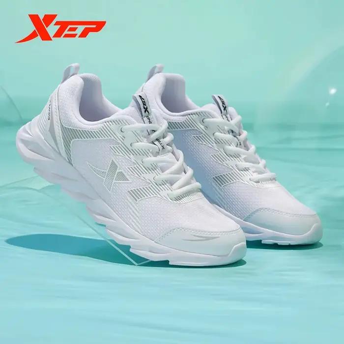 Xtep femmes chaussures de course nouvelle mode baskets légères pour femmes respirant amorti chaussur