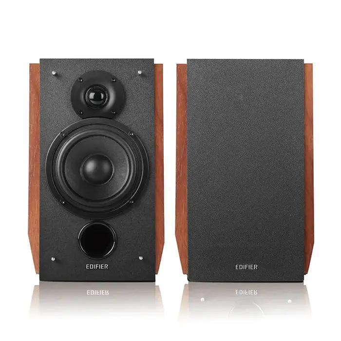 Système d'enceintes bibliothèque actives 2.0 Edifier R1700BTs, Bluetooth 5.0 aptX HD, enceintes HiFi