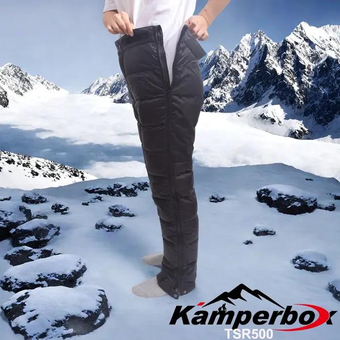Kamperbox Pantalons en duvet Pantalons pour hommes, Pantalons d'hiver Pantalons d'hiver de randonnée