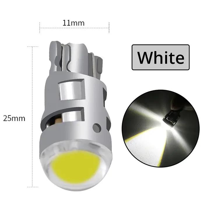 Feu de voiture LED T10 3030 2smd 12v, Signal lumineux de lecture, éclairage d'intérieur, liquidation