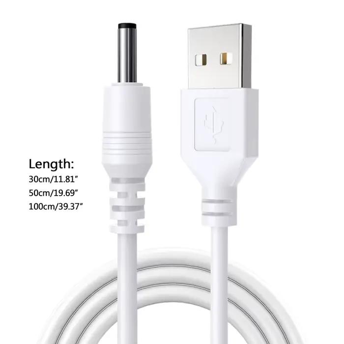 Câble d'alimentation USB mâle vers haut-parleur, Type A, 2022x3.5mm, nouveauté 1.35