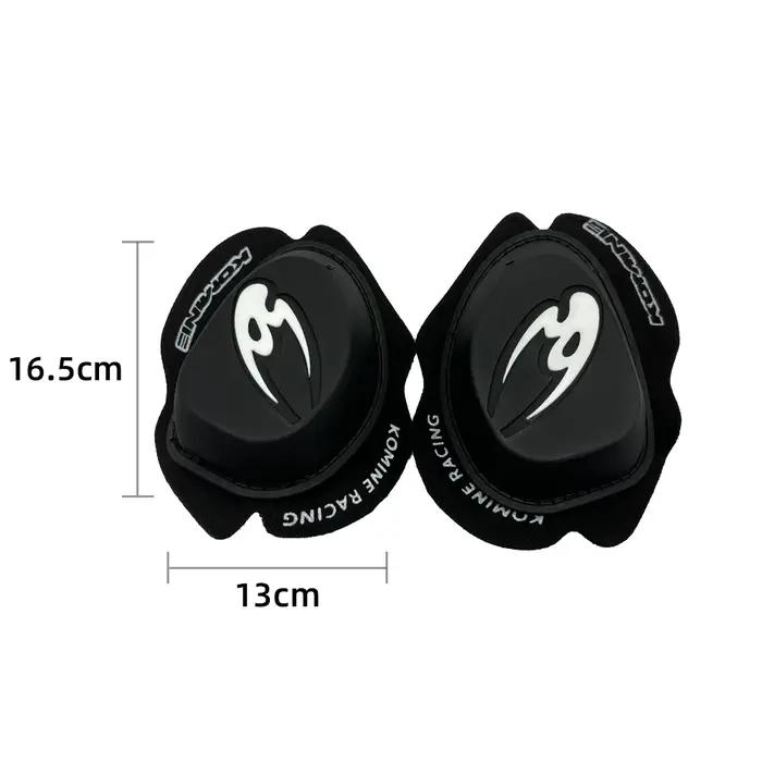 Équipement d'équitation pour moto, genouillères coulissantes, équipement de protection antichoc, cou