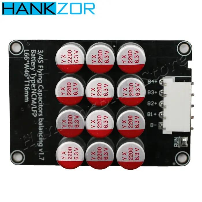 5A 3S 4S 5S 6S 7S 8S 9S 10S 11S 12S 13S 14S 15S 16S 17S équilibreur d'égaliseur actif Lifepo4/lipo/l