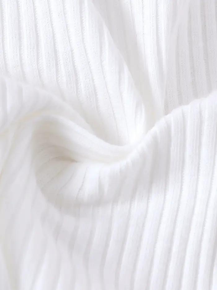 Ensemble 2 pièces d'hiver pour filles de 0 à 3 ans, manches à bulles confortables, douces et mignonn