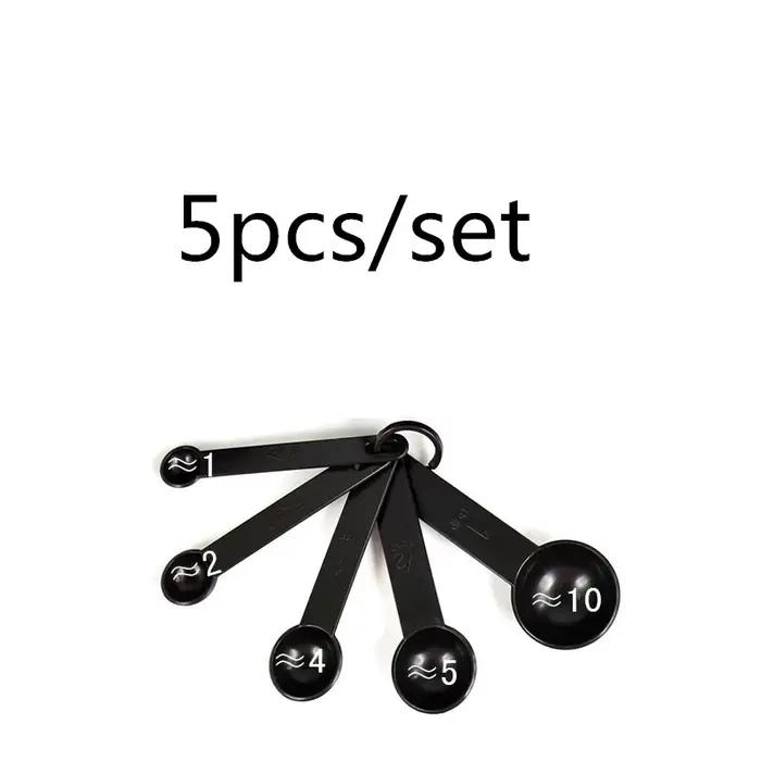 5/10 pièces outils de mesure cuillères à mesurer de cuisine cuillère à café cuillère à sucre gâteau