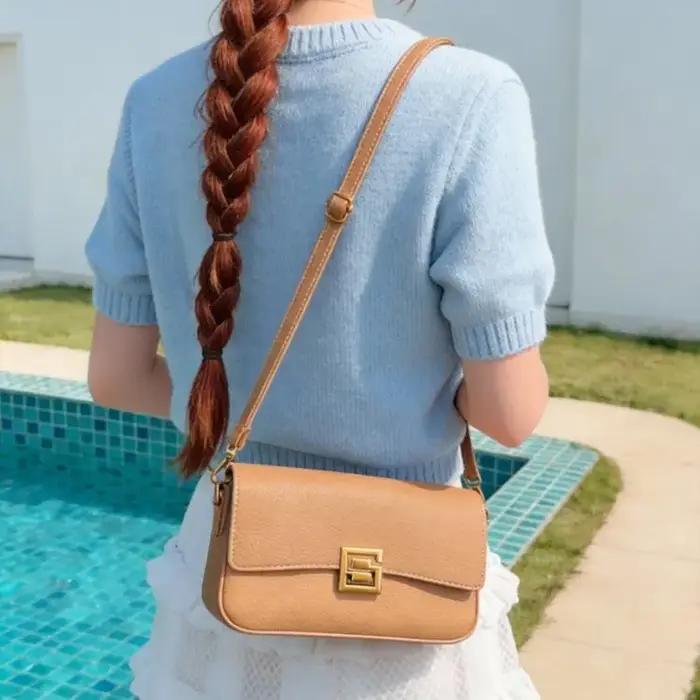 Sac à bandoulière tendance pour femme, sacs fourre-tout de luxe grande capacité, sacs à langer éléga