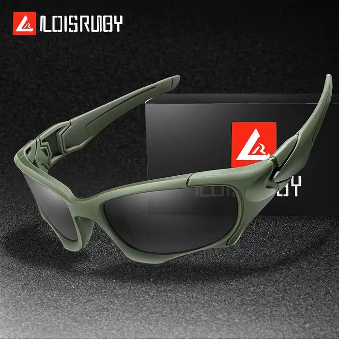 Lunettes de soleil polarisées pour hommes et femmes, nuances de camouflage classiques avec protectio