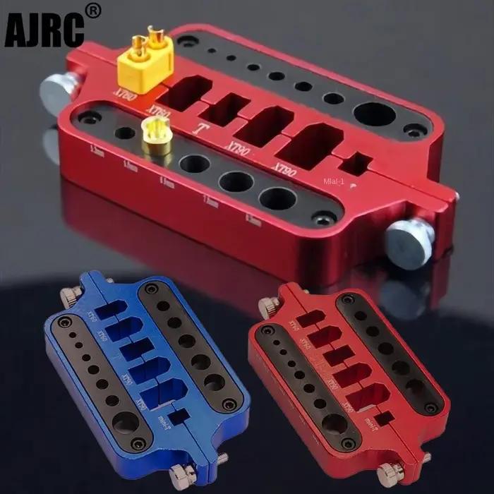 Mini porte-outil de soudage rouge en métal RC