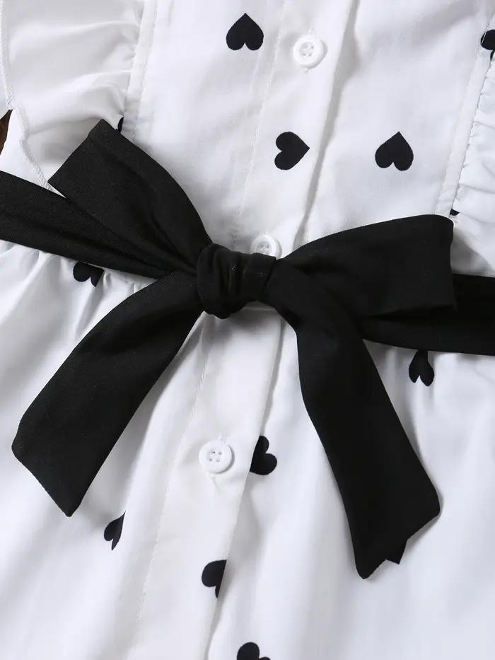 Ensembles de vêtements pour filles printemps-automne, nouvelle mode, chemise + bas, 2 pièces, costum