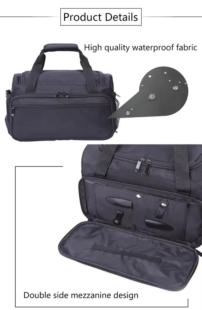 Sac de Rangement pour Coiffeur, Boîte à Cosmétiques Professionnelle de Grande Capacité, Outils de Co