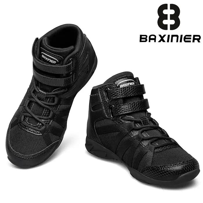 BAXINIER Chaussures de cheerleading montantes pour filles, baskets professionnelles légères pour la