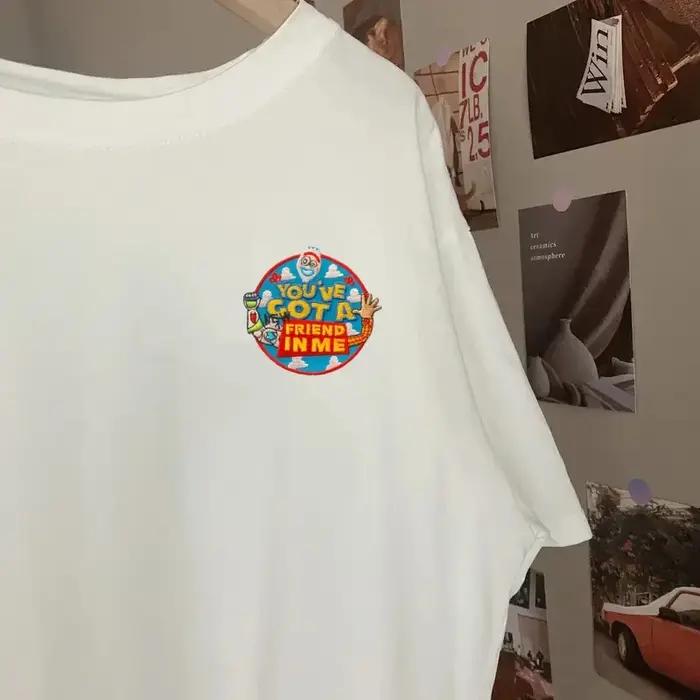 Patch brodé You're Got A New Friend In Me, Badge moral, bricolage, cadeau, fer sur patchs pour vêtem