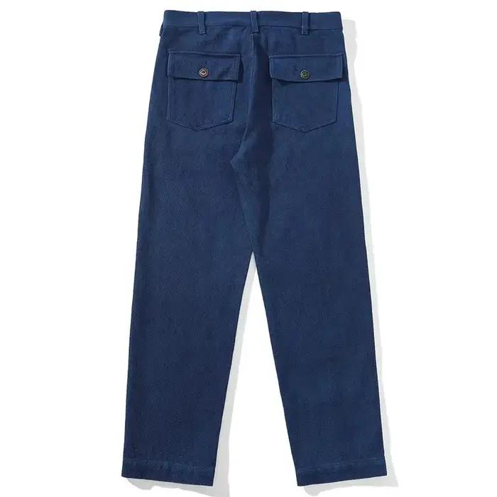 Pantalon teint Indigo pantalon Fatigue Vintage homme Og107 pantalon Sashiko lourd salopette militair