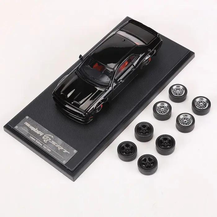 Modèle de voiture en alliage X-T 1:64 SRT, Collection, affichage et cadeau