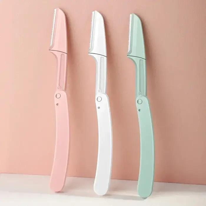 Épilateur facial pour femme, 3 pièces