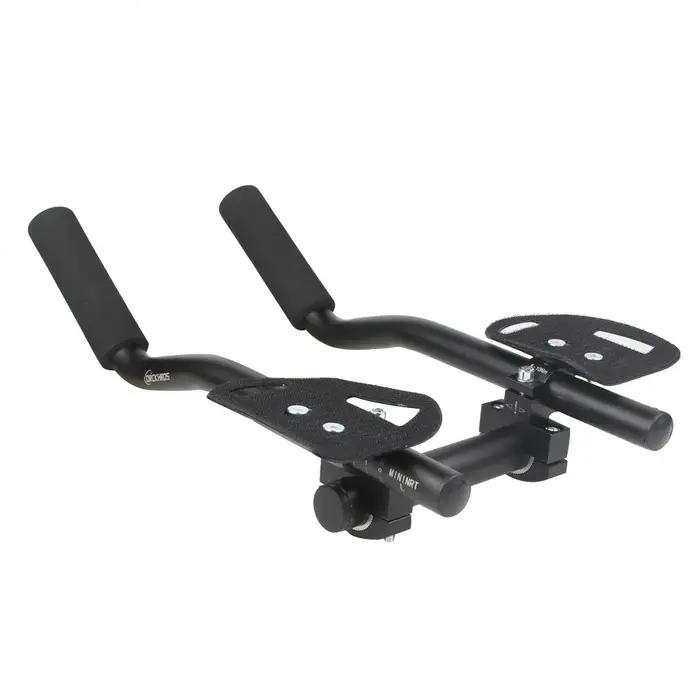 Guidon de repos de vélo fendu en alliage d'aluminium, poignée TT, pièces de cyclisme de course, acce