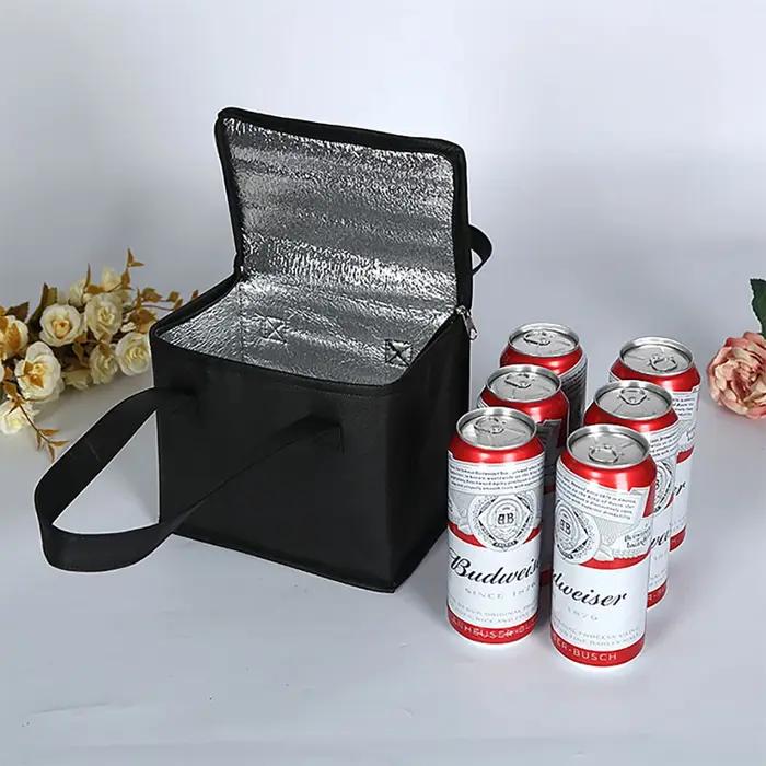 Sac isotherme Portable pour déjeuner, isolation pliante, sac de glace pour pique-nique, sac thermiqu