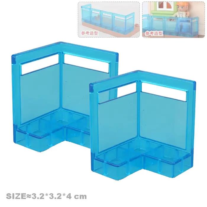 Gros blocs de Construction accessoires compatibles Duplos maisons meubles de Construction pilier clô