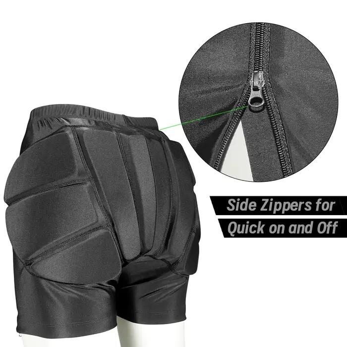 Short de protection AVIVOR pour patinage artistique - Rembourrage 3D ski et skateboard