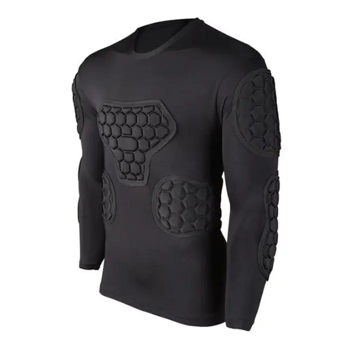 Maillots de gardien de but de Rugby professionnel, uniformes d'armure, chemises, vestes épaisses, ép