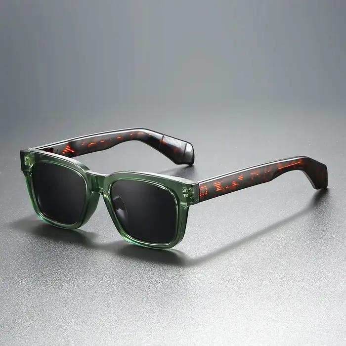 Lunettes de soleil carrées polarisées pour hommes, pour la conduite, la pêche, les voyages, UV400, r