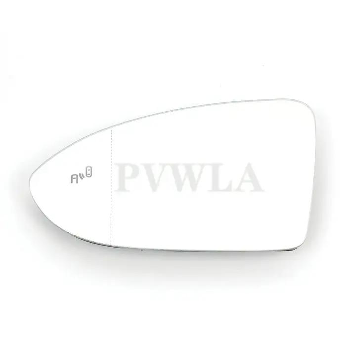 Rétroviseur latéral en verre pour porte avant, angle mort chauffé, pour VW Golf 7 7.5 2013 2014 2015