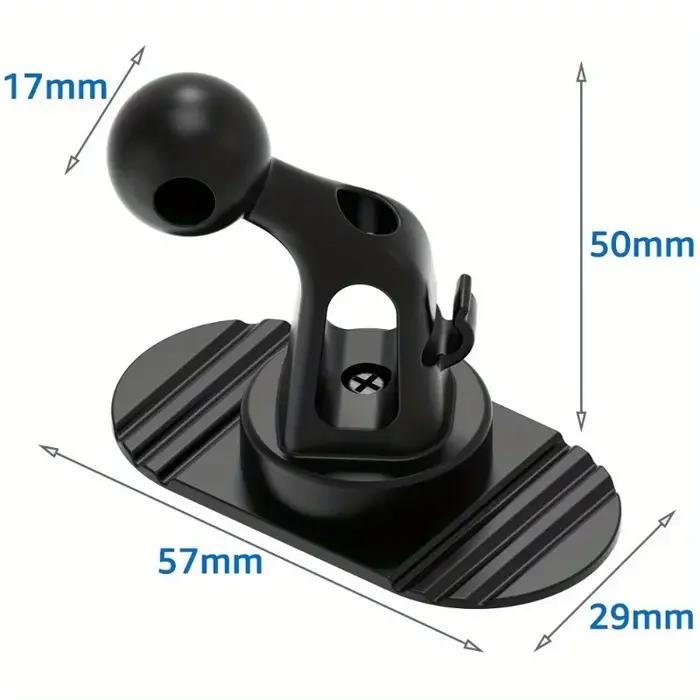 Base universelle de support de téléphone pour tableau de bord de voiture, Base autocollante à tête s