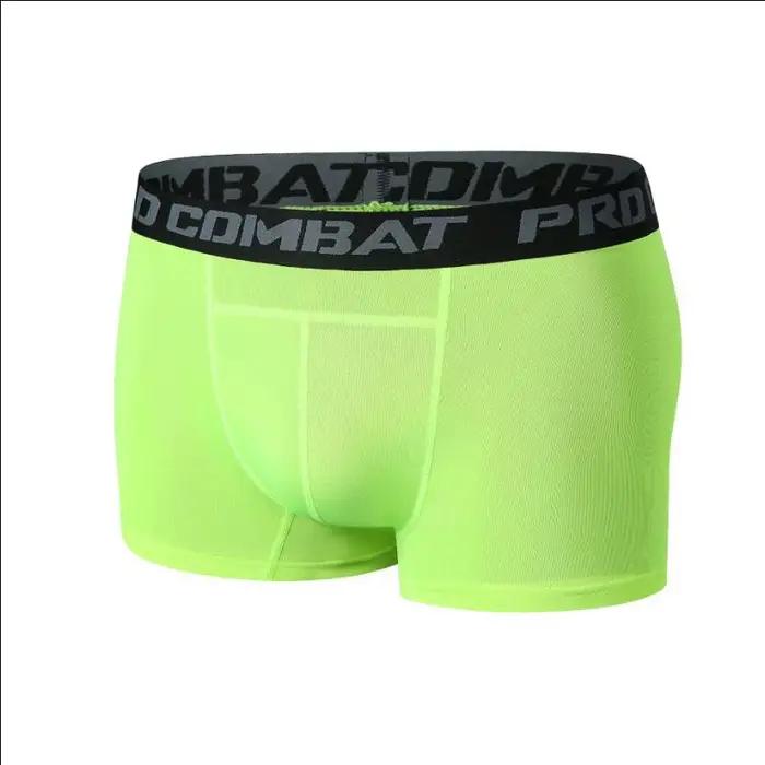 Pantalon trois quarts de sport populaire pour hommes, haute élasticité, respirant, séchage rapide, f