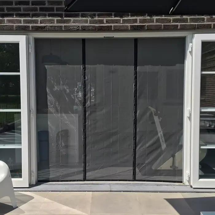 Moustiquaire magnétique DTGJ écran de porte taille personnalisée